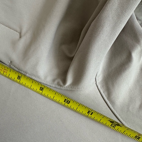 Lululemon Men's ABC Slim-Fit 5 Pocket Pant Warpstreme Grey Size 36 NEW - Picture 10 of 10